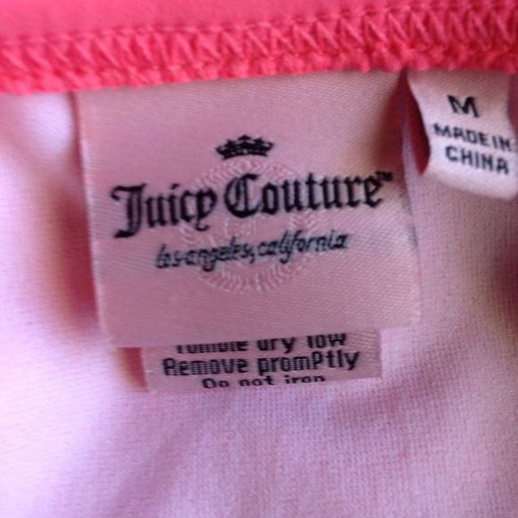 Juicy Couture Swim Bottoms Size Medium - Picture 2 of 6